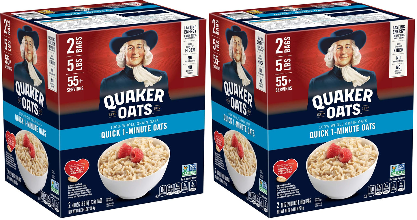 Old Fashioned Rolled Oats – Non-GMO