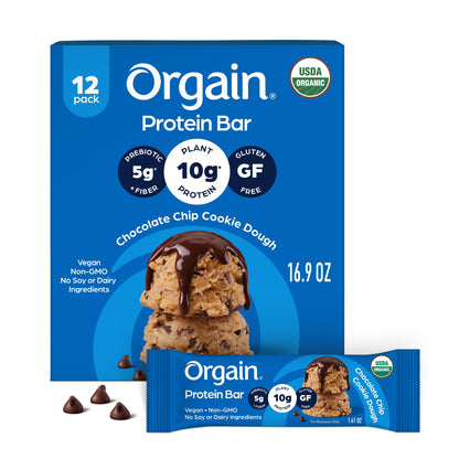 Organic Plant Protein Bars – Peanut Butter Chocolate