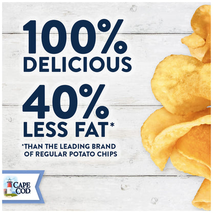 Kettle Cooked Potato Chips – Classic Crunch