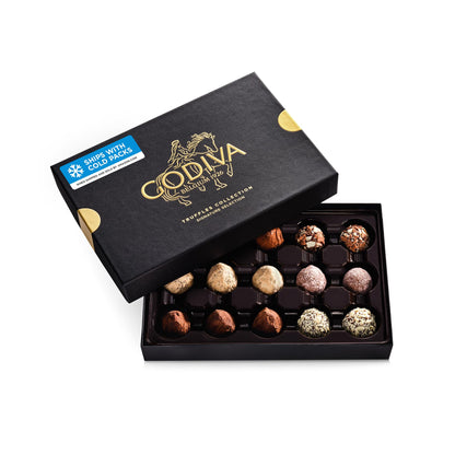 Belgian Chocolate Truffles – Ganache Gift Box