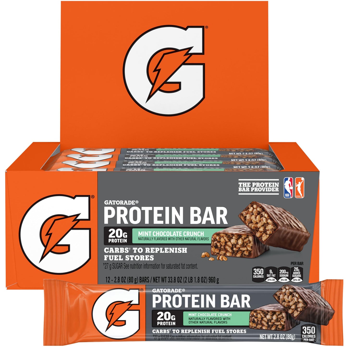Gatorade Gatorade Recover Protein Bars