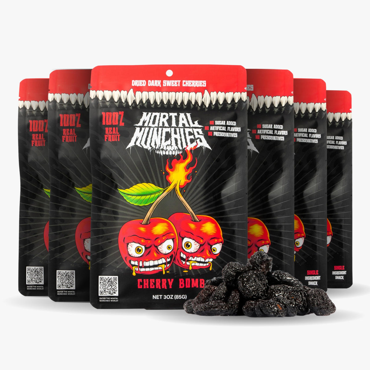 Dried Fruit Snacks – No Added Sugar, Non-GMO