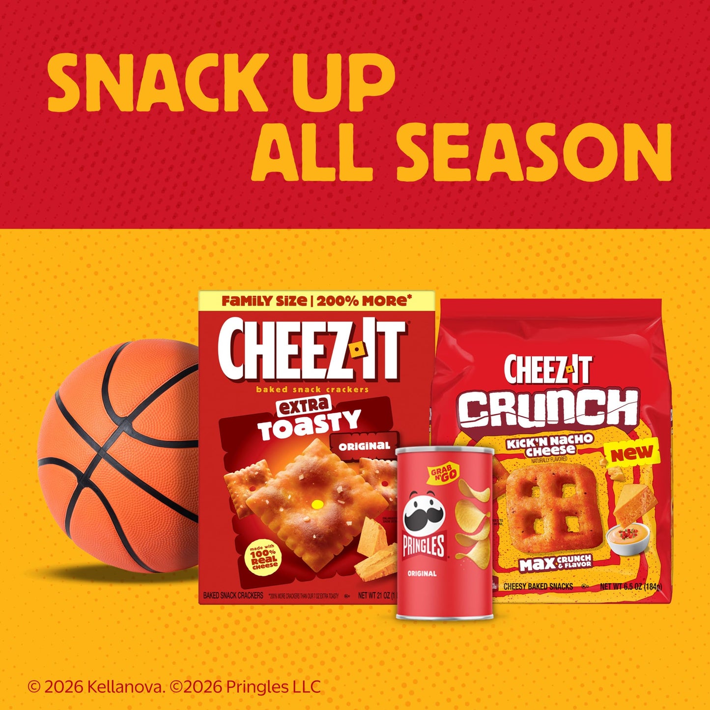 Cheez-It Cheese Crackers, Baked Snack Crackers, Lunch Snacks, Variety Pack (42 Packs)