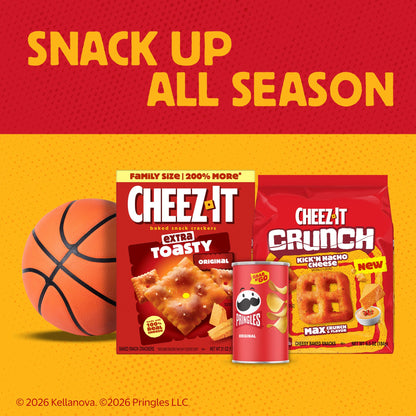 Cheez-It Cheese Crackers, Baked Snack Crackers, Lunch Snacks, Variety Pack (42 Packs)