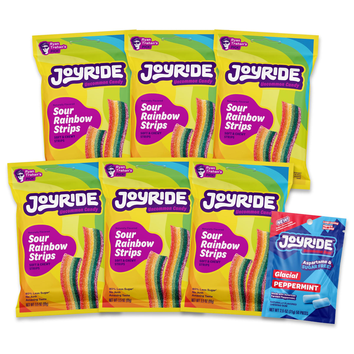 Sour Candy Strips – Sweet & Tangy Variety Bundle