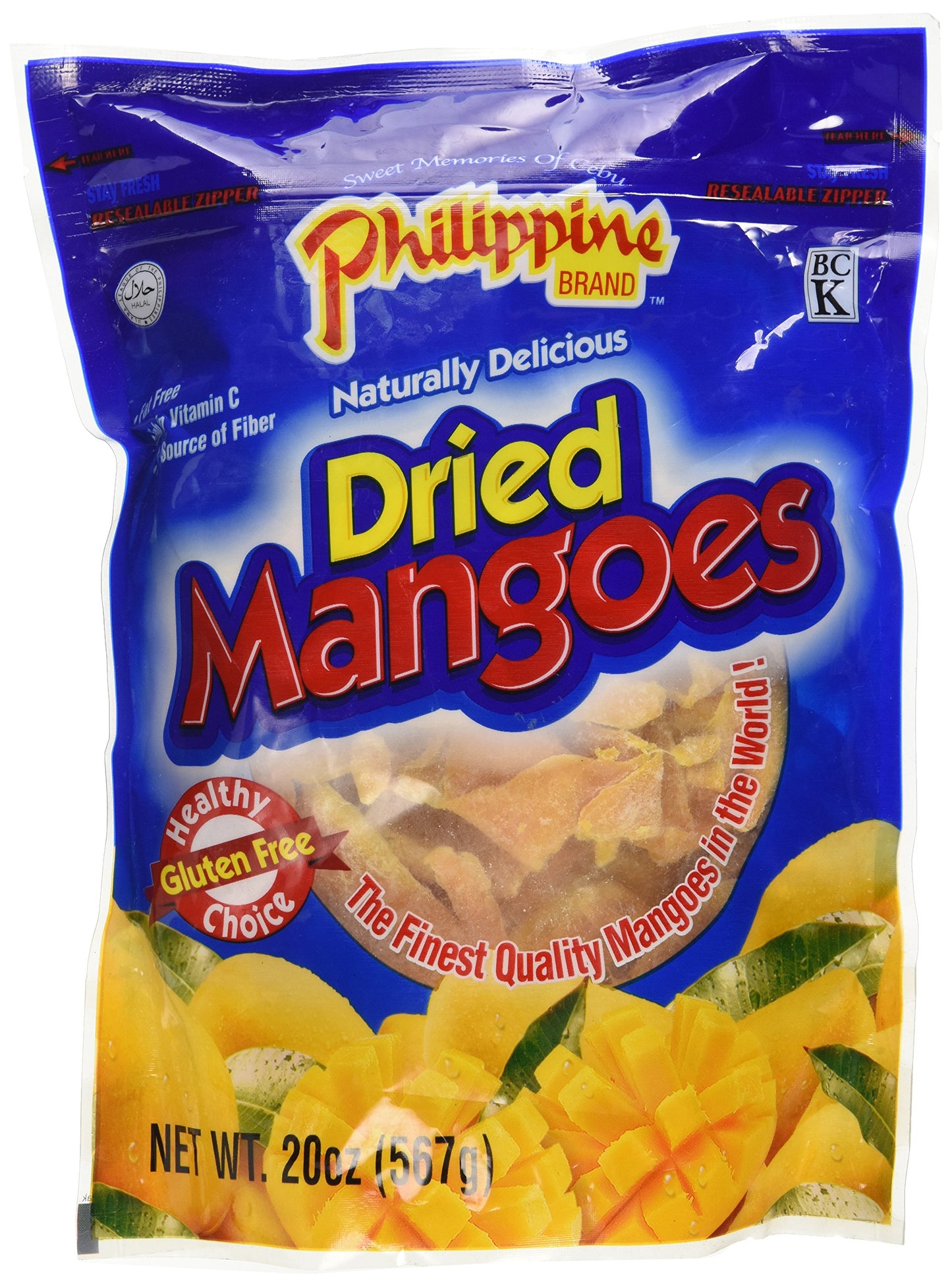 Dried Mango Slices – Naturally Sweet, 20 oz