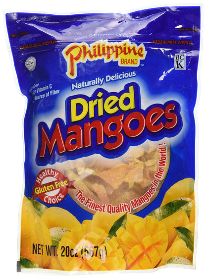 Dried Mango Slices – Naturally Sweet, 20 oz