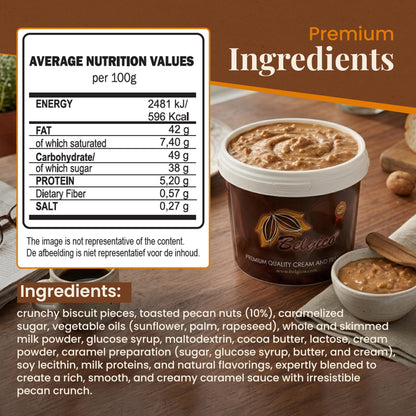 Chocolate Spread & Cream – Smooth & Rich
