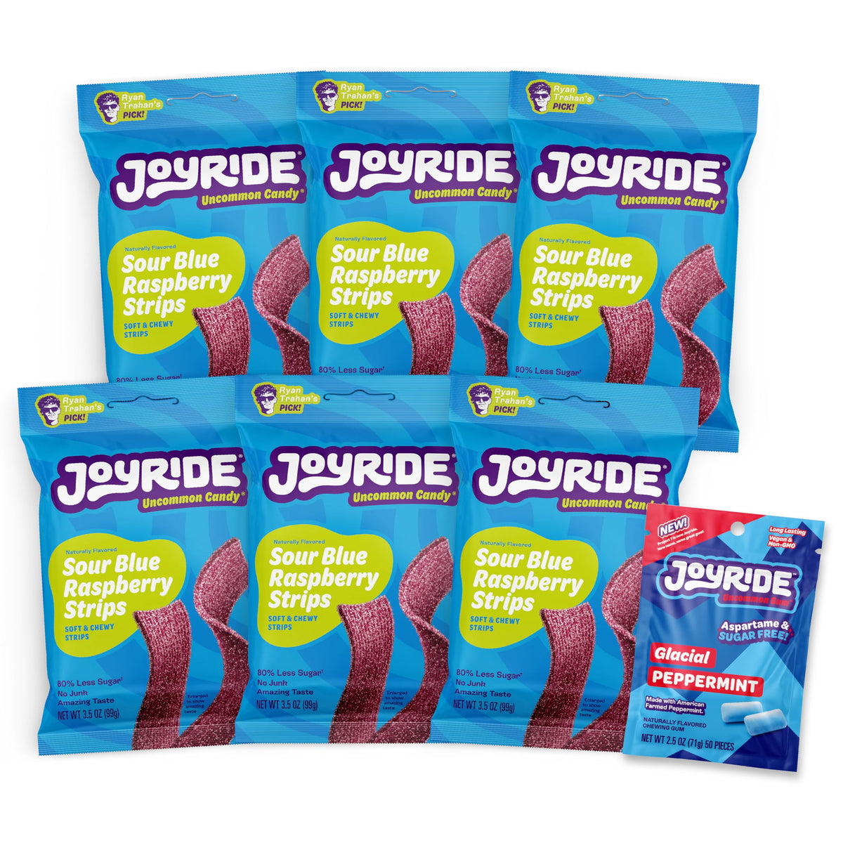 Sour Candy Strips – Sweet & Tangy Variety Bundle