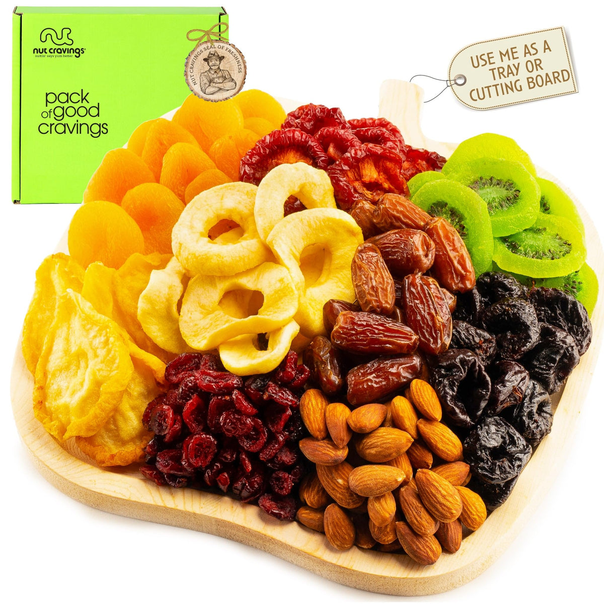 Fruit Wood 2.0 – Durable Natural Wood Design