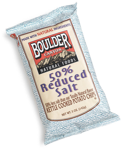 Boulder Canyon Natural Foods Kettle Chips
