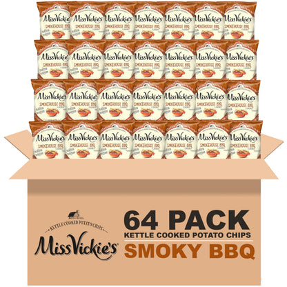 Kettle Cooked Potato Chips – 28-Pack Variety