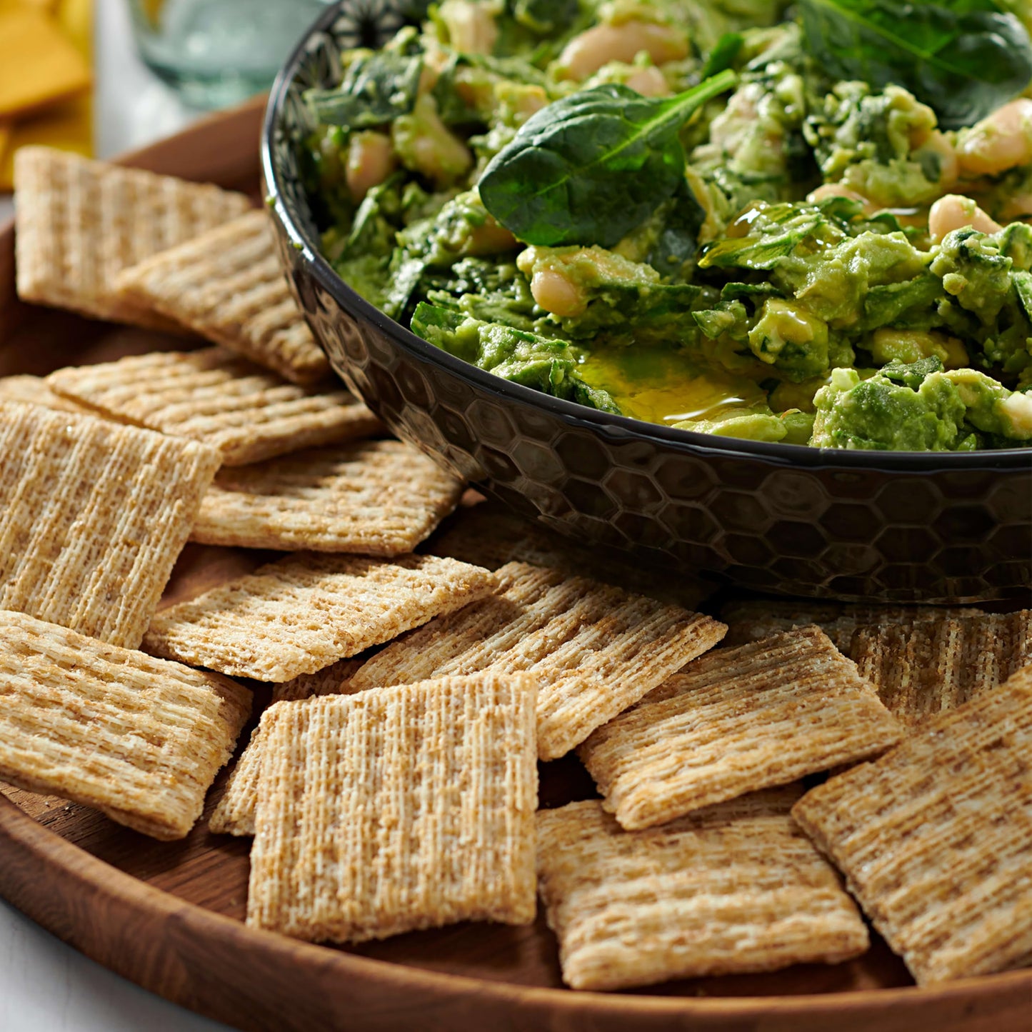 Whole Grain Wheat Crackers – 4-Flavor Variety Pack