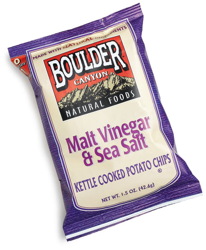 Boulder Canyon Natural Foods Kettle Chips