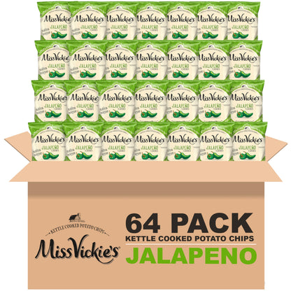 Kettle Cooked Potato Chips – 28-Pack Variety