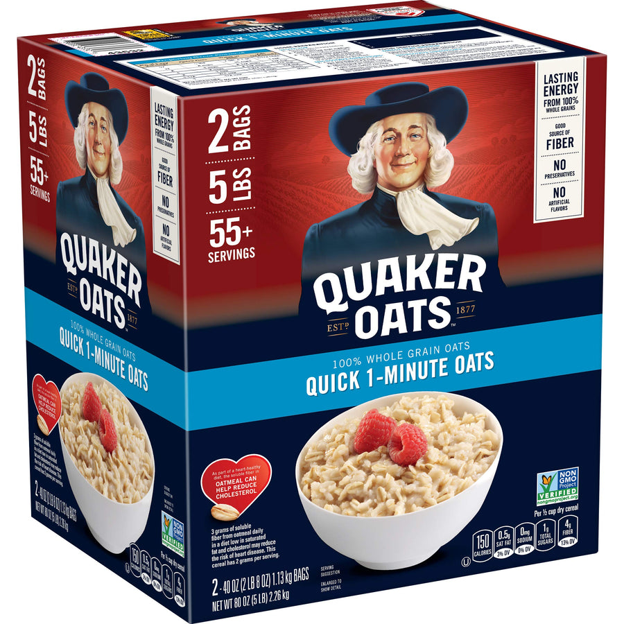 Old Fashioned Rolled Oats – Non-GMO