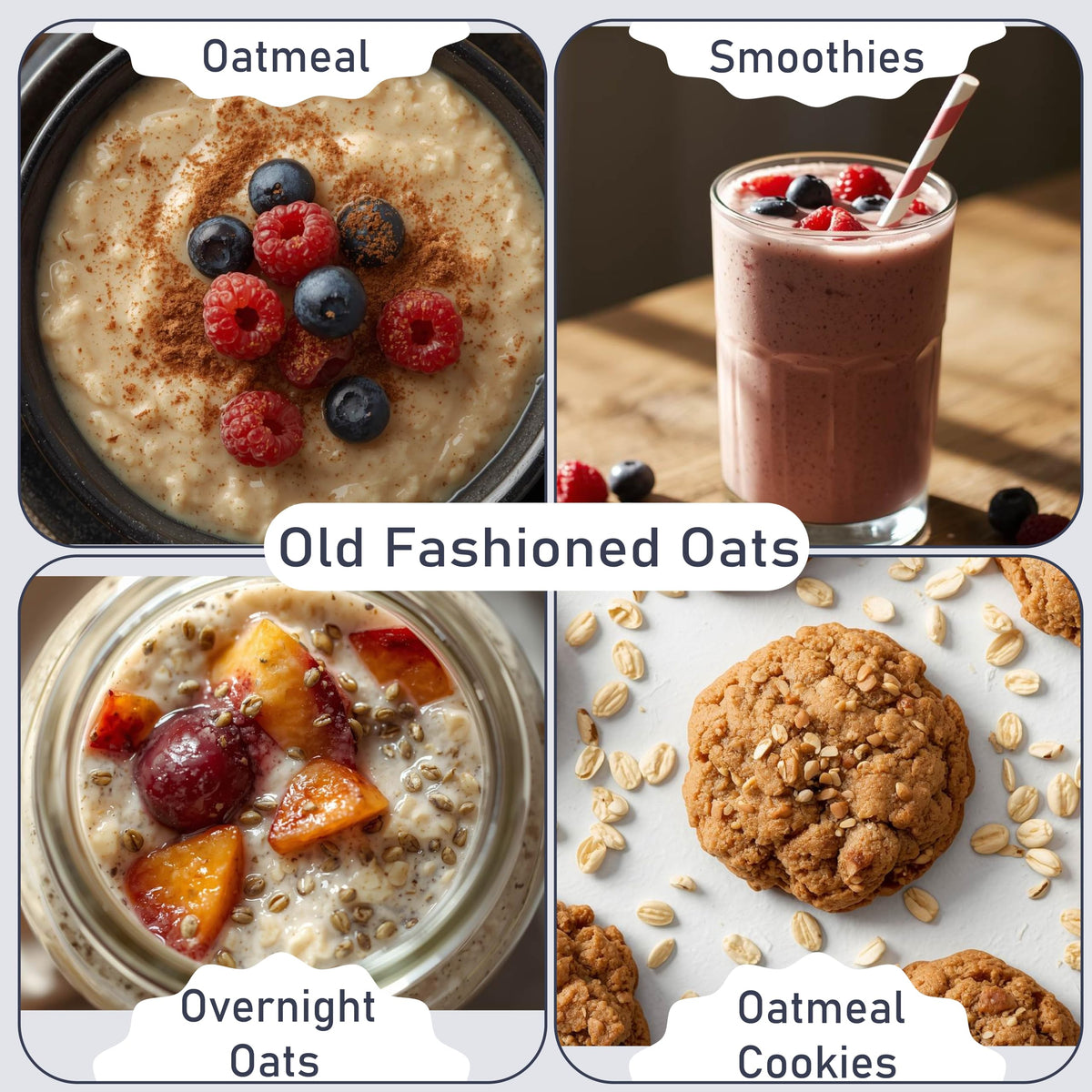 Great River Milling Organic Old Fashioned Rolled Oats