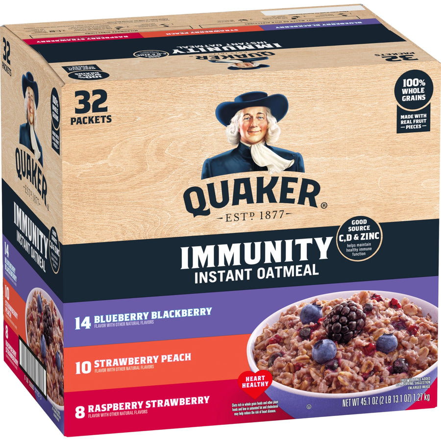 Instant Oatmeal – Maple Brown Sugar, 48 Packets