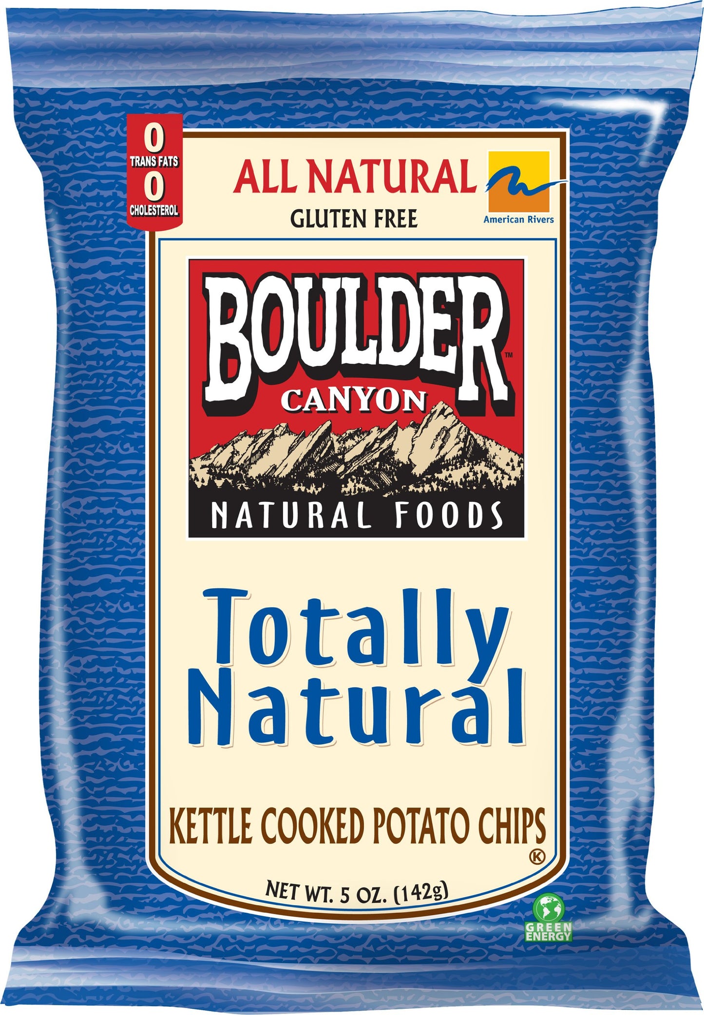 Boulder Canyon Natural Foods Kettle Chips