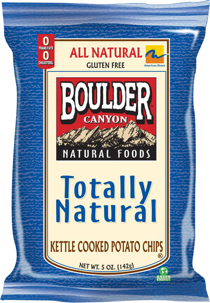 Boulder Canyon Natural Foods Kettle Chips