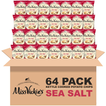Kettle Cooked Potato Chips – 28-Pack Variety