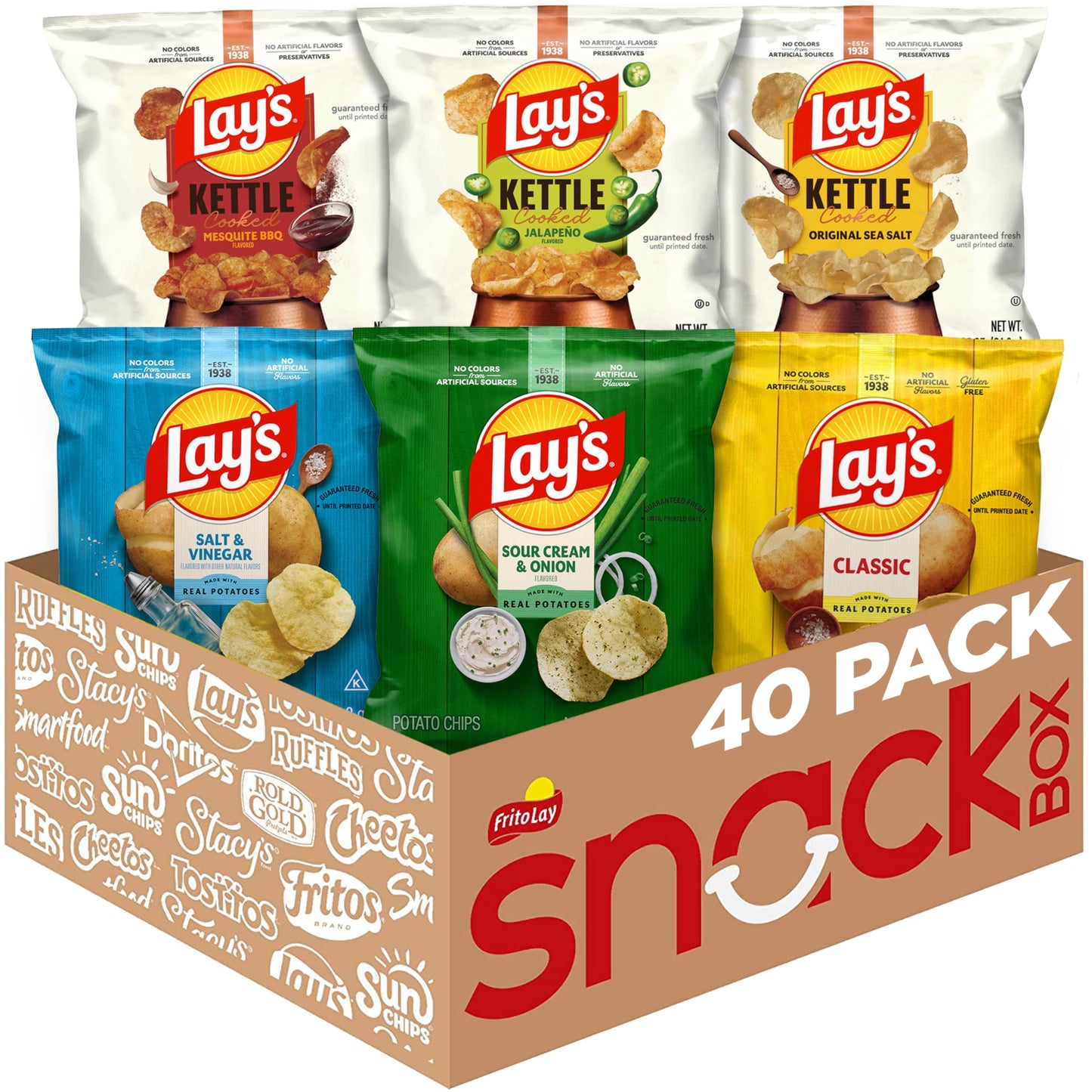 Lay's Potato Chips, Variety Pack