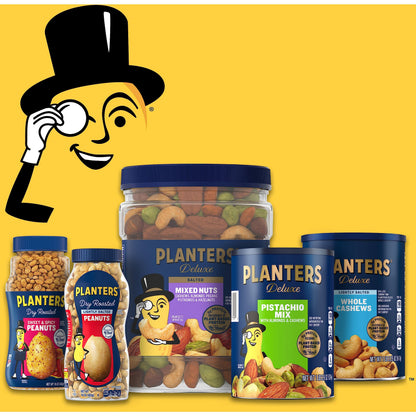 Salted Mixed Nuts – Plant-Based Protein, 27 oz