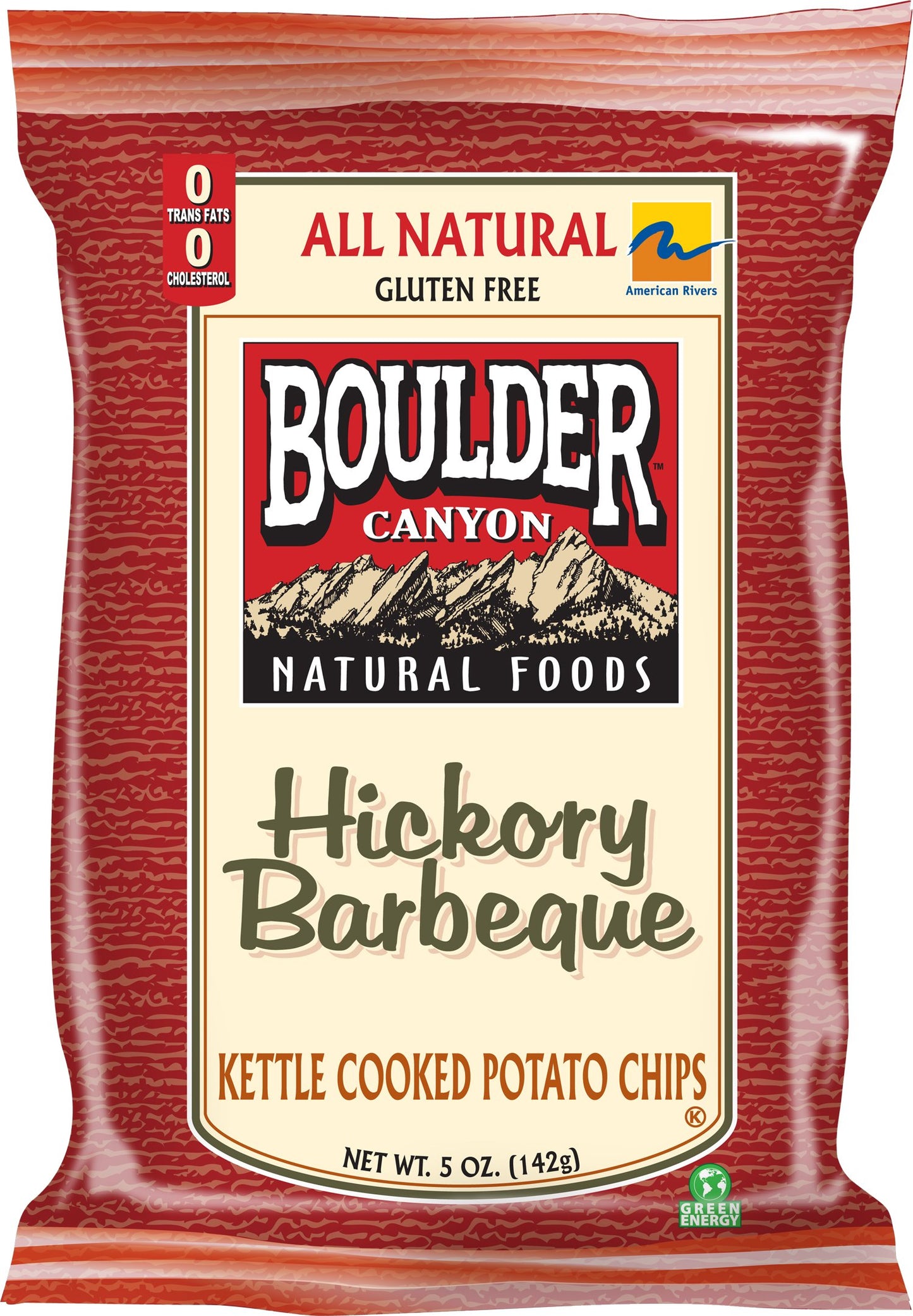 Boulder Canyon Natural Foods Kettle Chips