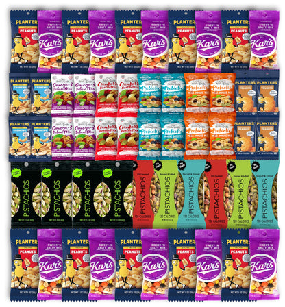 Mixed Nuts – Premium Assorted Nut Blend
