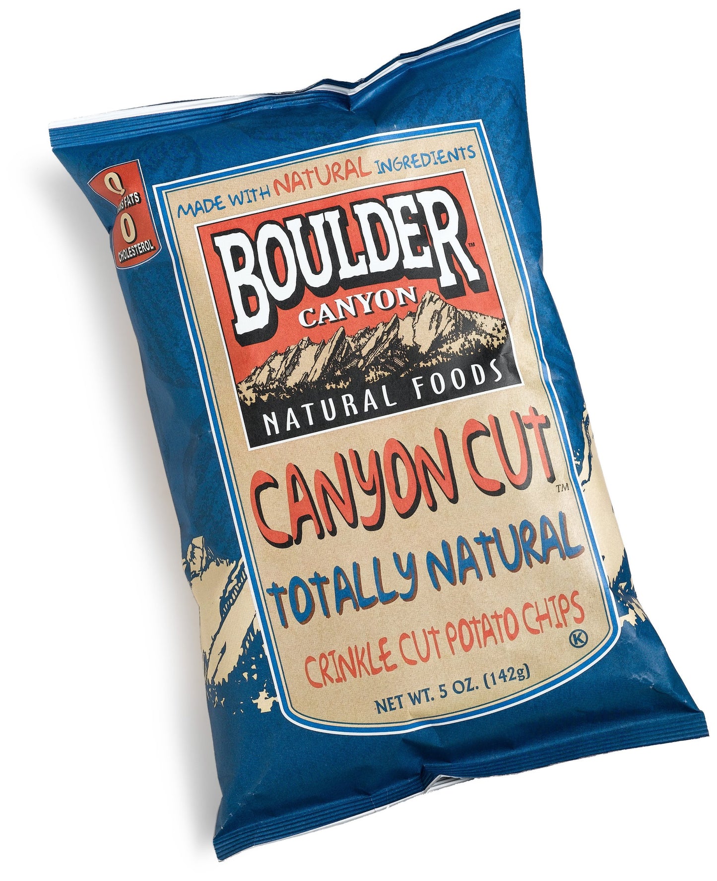 Boulder Canyon Natural Foods Kettle Chips