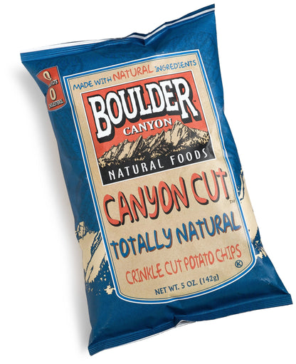 Boulder Canyon Natural Foods Kettle Chips