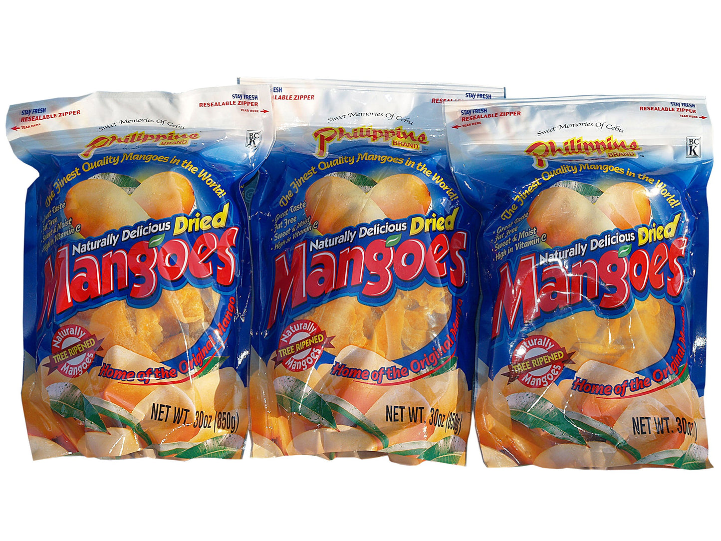 Dried Mango Slices – Naturally Sweet, 20 oz
