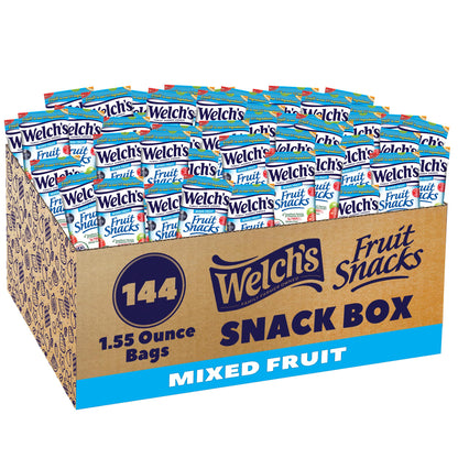 Berries & Cherries Fruit Snacks – 40 Snack Packs