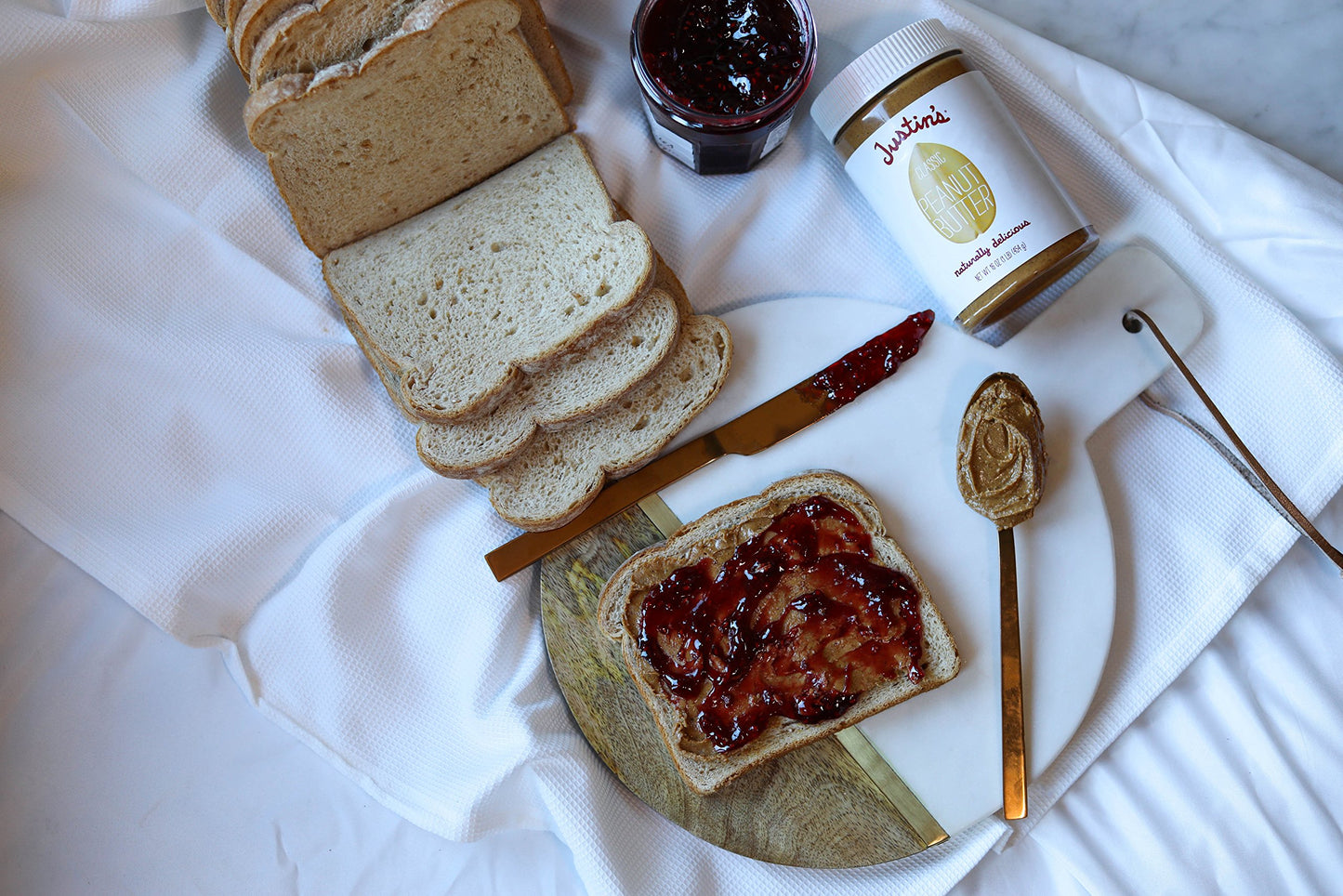 Classic Peanut Butter – Creamy Natural Spread