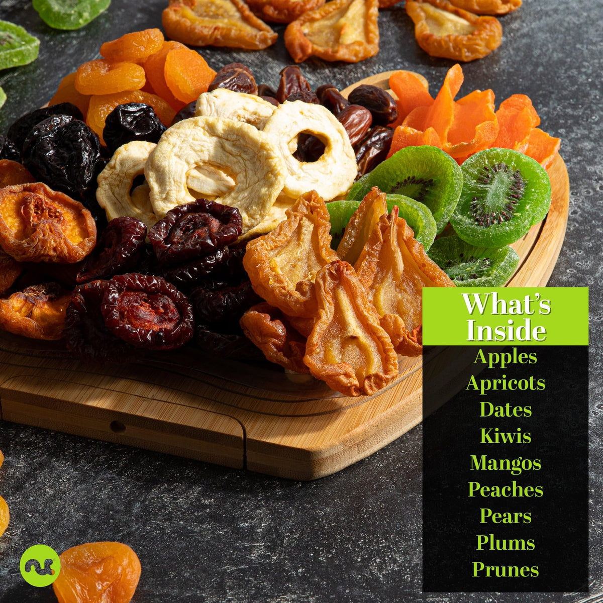 Fruit Wood 2.0 – Durable Natural Wood Design
