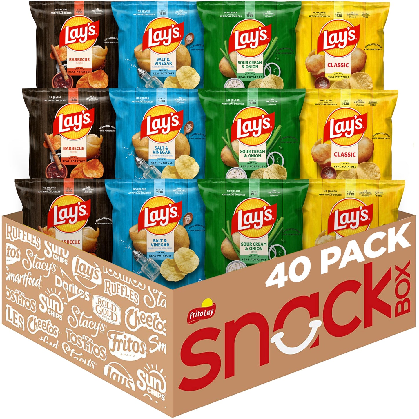 Lay's Potato Chips, Variety Pack