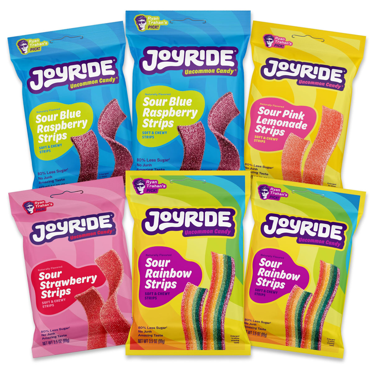 Sour Candy Strips – Sweet & Tangy Variety Bundle