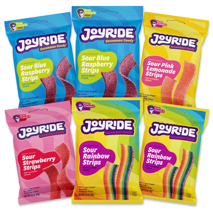 Sour Candy Strips – Sweet & Tangy Variety Bundle