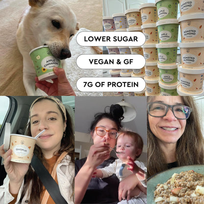Oatmeal – Wholesome & Naturally Delicious