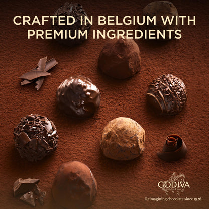Belgian Chocolate Truffles – Ganache Gift Box