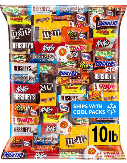 Assorted Chocolate Candy – Milk & Dark Variety Pack