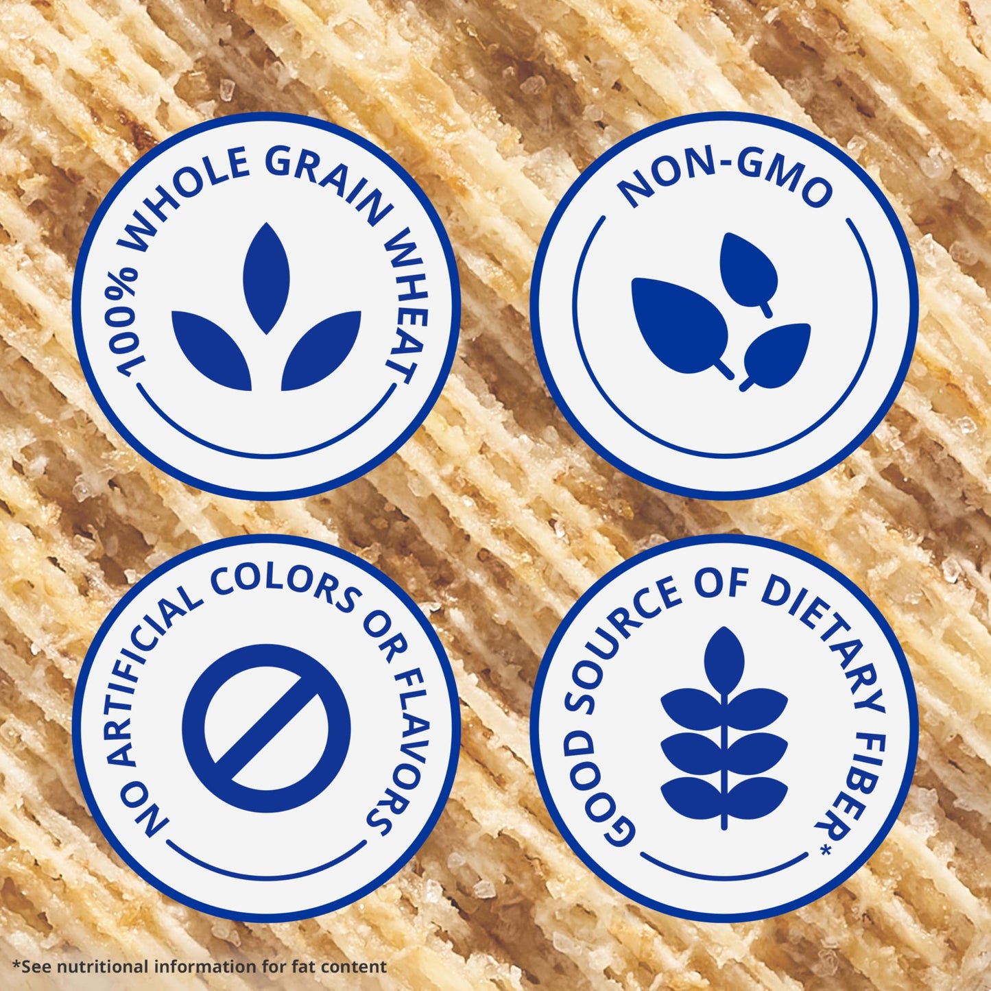 Whole Grain Wheat Crackers – 4-Flavor Variety Pack