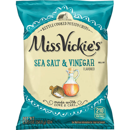 Kettle Cooked Potato Chips – 28-Pack Variety